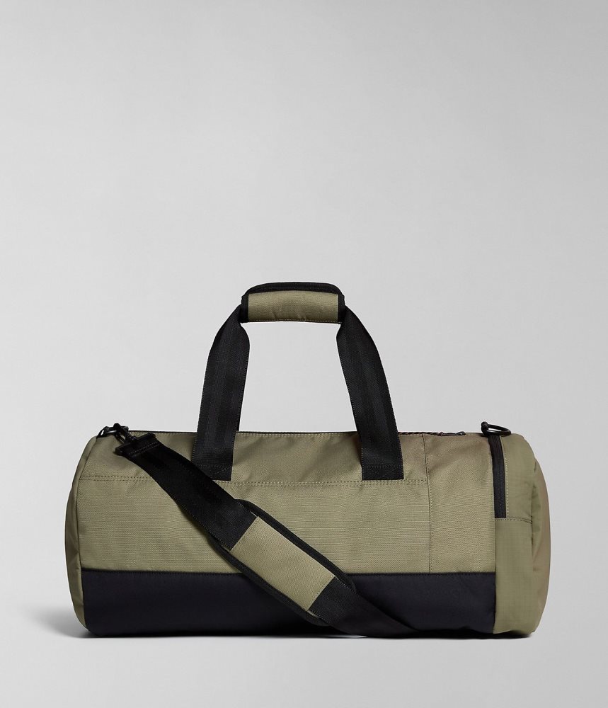 Napapijri Lynx Duffle Bag Plunjezak Heren Groen | SOWCBKI-09