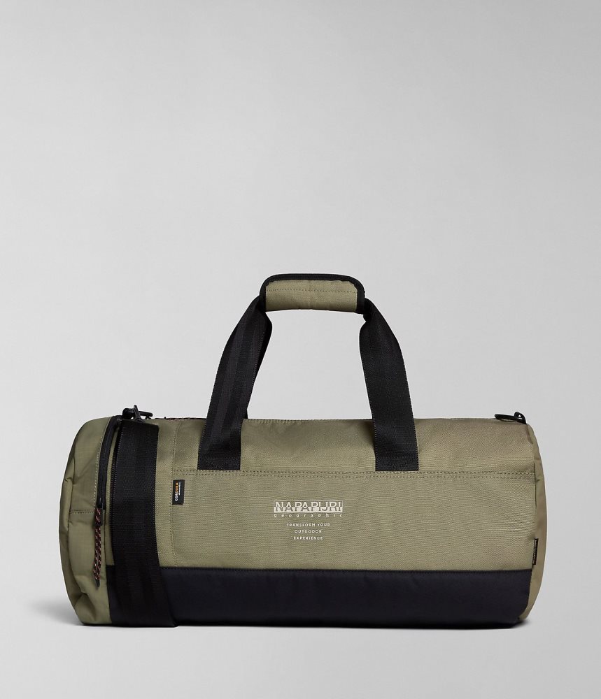 Napapijri Lynx Duffle Bag Plunjezak Heren Groen | SOWCBKI-09