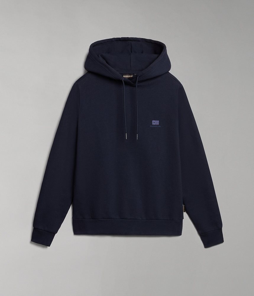 Napapijri Nina Winter Hoodie Hoodie Dames Donkerblauw | PURJCQA-08