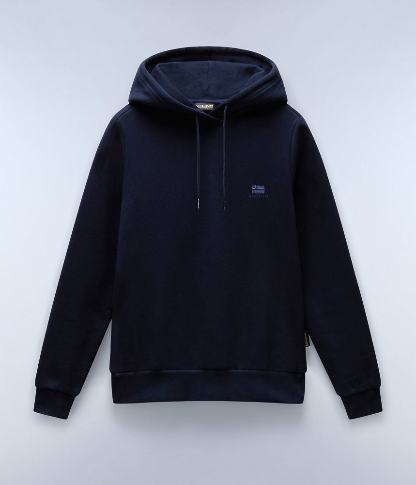 Napapijri Nina Winter Hoodie Hoodie Dames Donkerblauw | PURJCQA-08