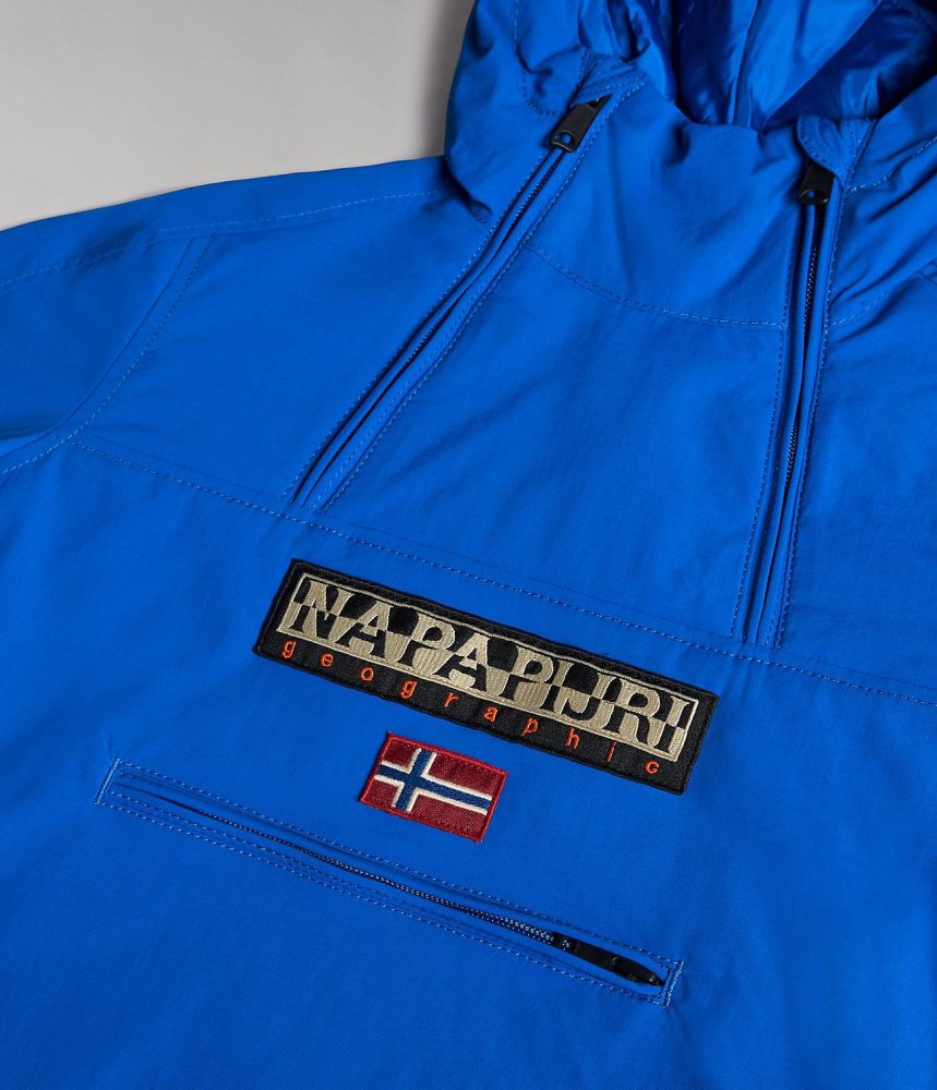 Napapijri Northfarer Winter Anorak Jacket (4-16 YEARS) Regenjassen Kinderen Lichtblauw | TIBQPZK-25