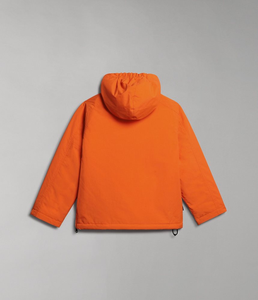 Napapijri Northfarer Winter Anorak Jacket (4-16 YEARS) Regenjassen Kinderen Oranje Rood | EWHXPQK-02