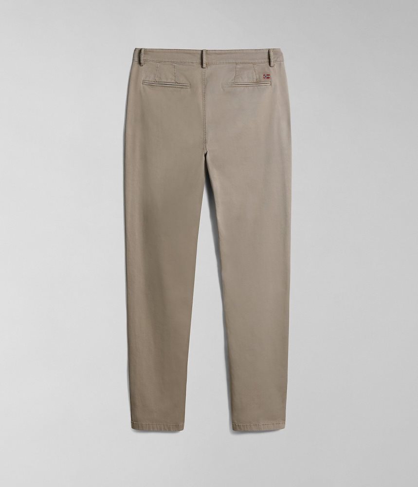 Napapijri Puyo All-Seasons Chino Trousers Chino Broek Heren Beige | HJWVYLR-24