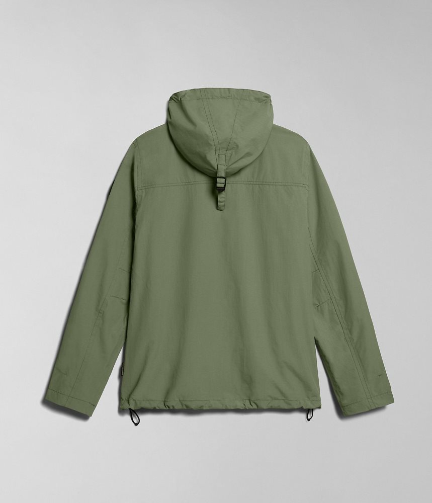 Napapijri Rainforest Open Summer Jacket Regenjassen Heren Groen | XJHVQSN-75