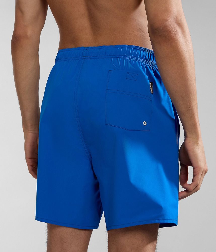 Napapijri Sahtu Swimming Trunks Zwembroek Heren Blauw | ZLNYOAM-60