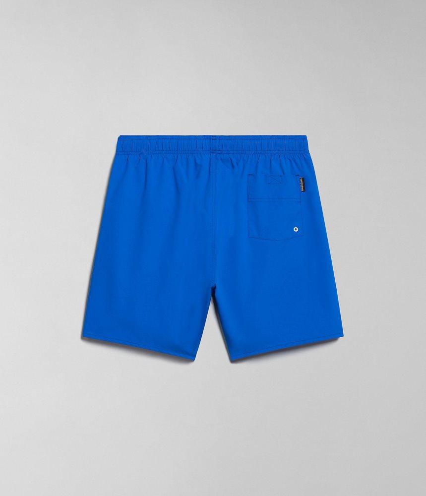 Napapijri Sahtu Swimming Trunks Zwembroek Heren Blauw | ZLNYOAM-60