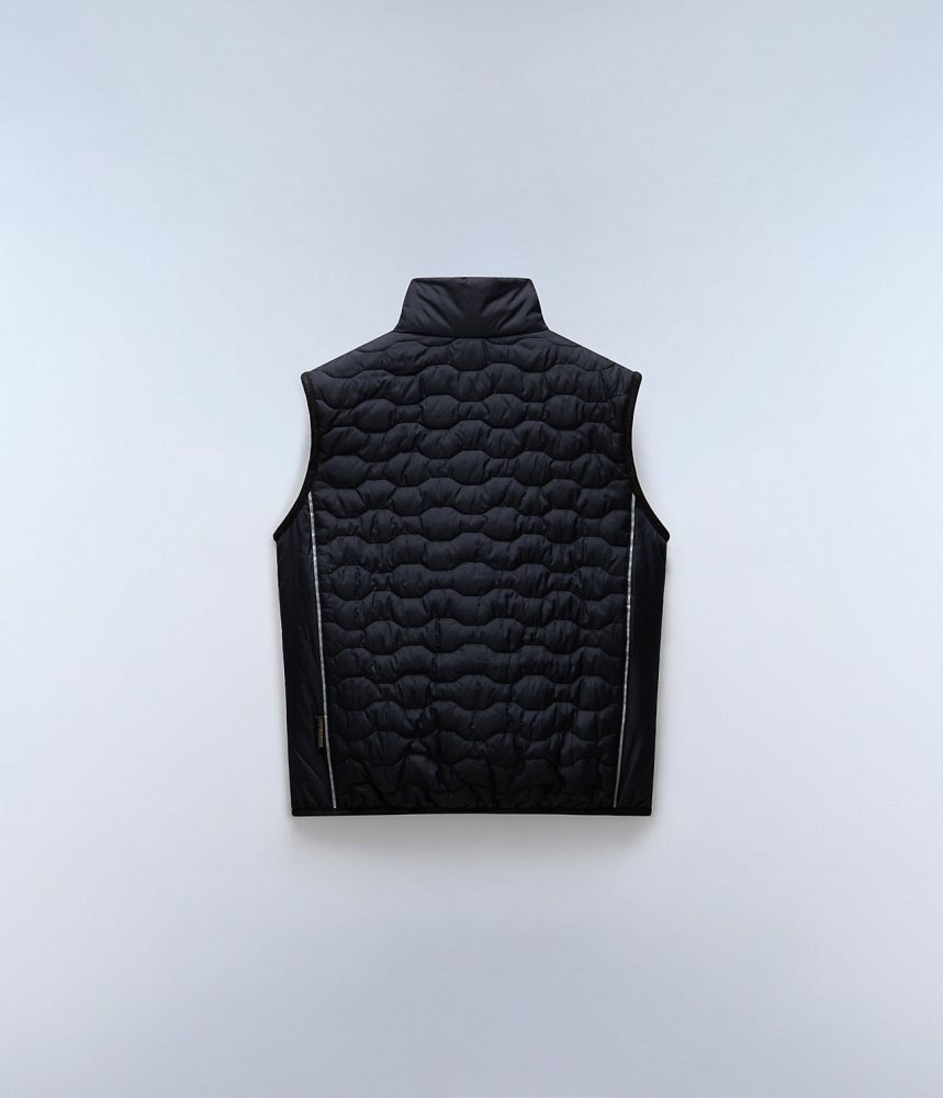 Napapijri Sarine Vest (4-16 YEARS) Gilet Kinderen Zwart | ZFETSIB-05