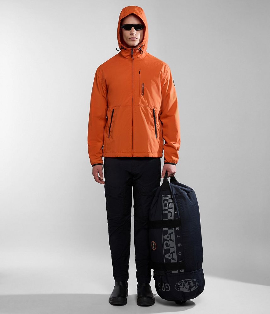 Napapijri Tundra Jacket Short Jackets Heren Oranje | CEPXVLA-47