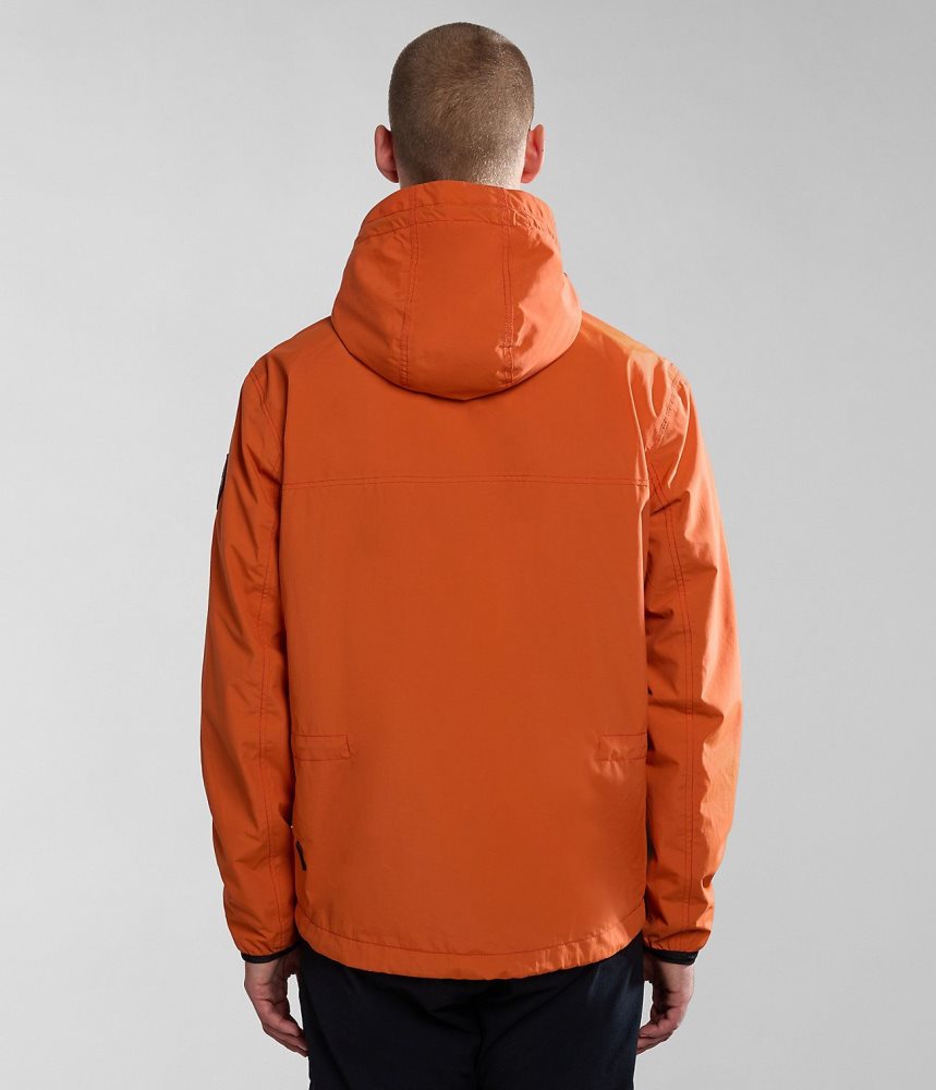 Napapijri Tundra Jacket Short Jackets Heren Oranje | CEPXVLA-47