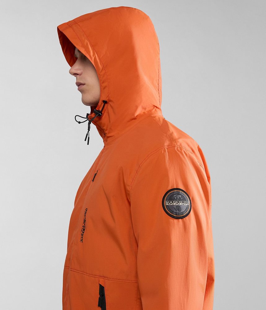 Napapijri Tundra Jacket Short Jackets Heren Oranje | CEPXVLA-47