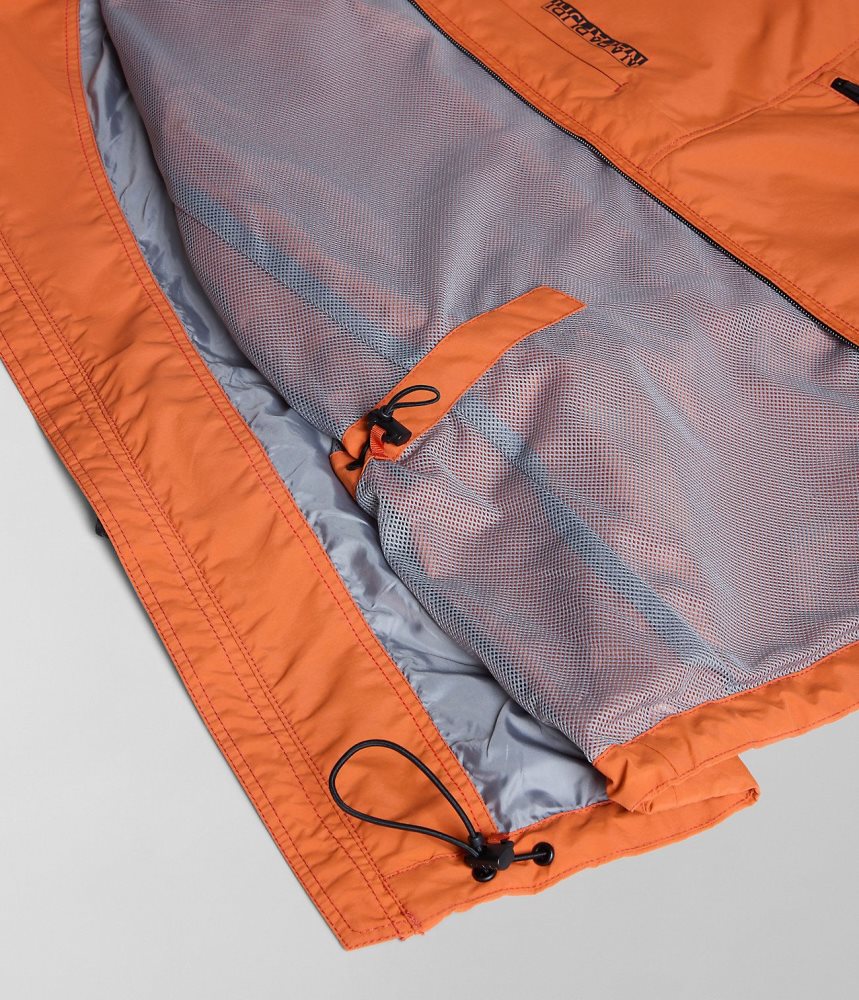 Napapijri Tundra Jacket Short Jackets Heren Oranje | CEPXVLA-47