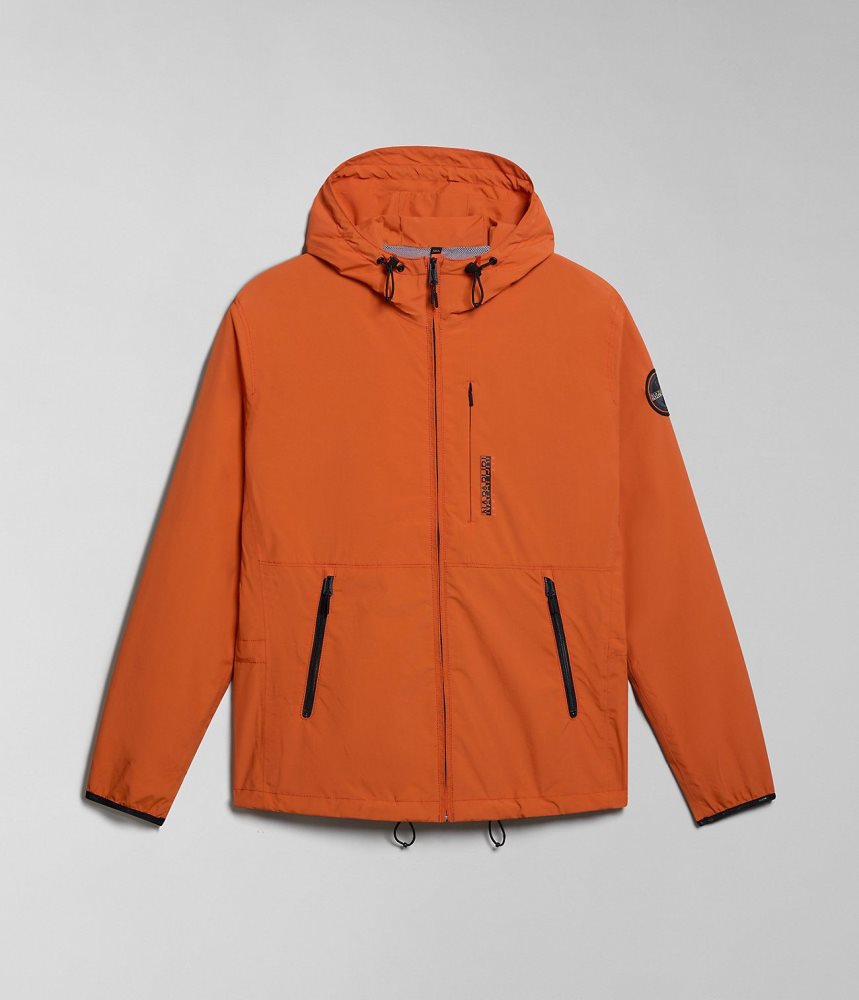 Napapijri Tundra Jacket Short Jackets Heren Oranje | CEPXVLA-47