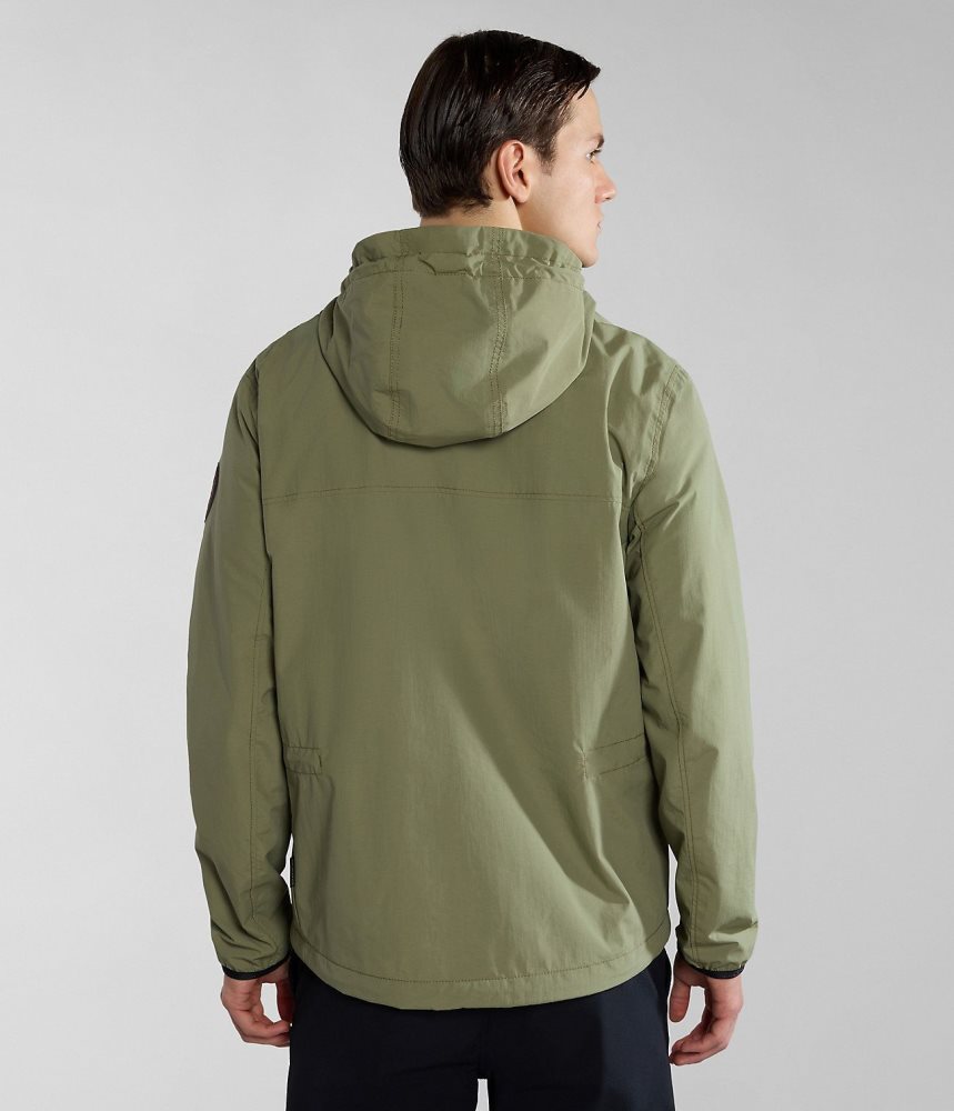 Napapijri Tundra Jacket Short Jackets Heren Groen | ZLKCENA-74