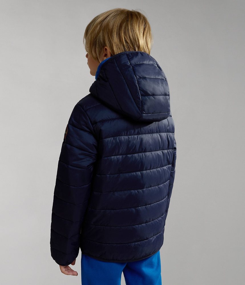 Napapijri Verna Puffer Jacket (4-16 YEARS) Regenjassen Kinderen Donkerblauw | WKIXLDF-58