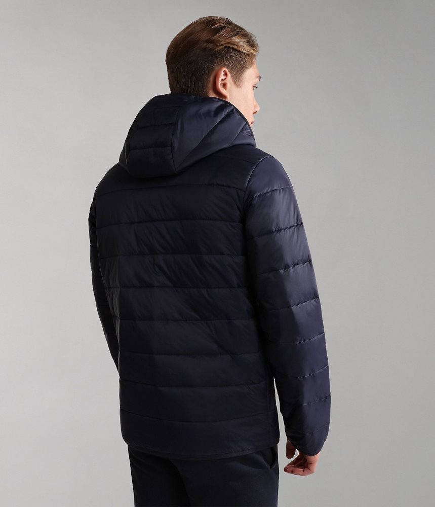 Napapijri Verna Puffer Jacket (4-16 YEARS) Regenjassen Kinderen Donkerblauw | WKIXLDF-58