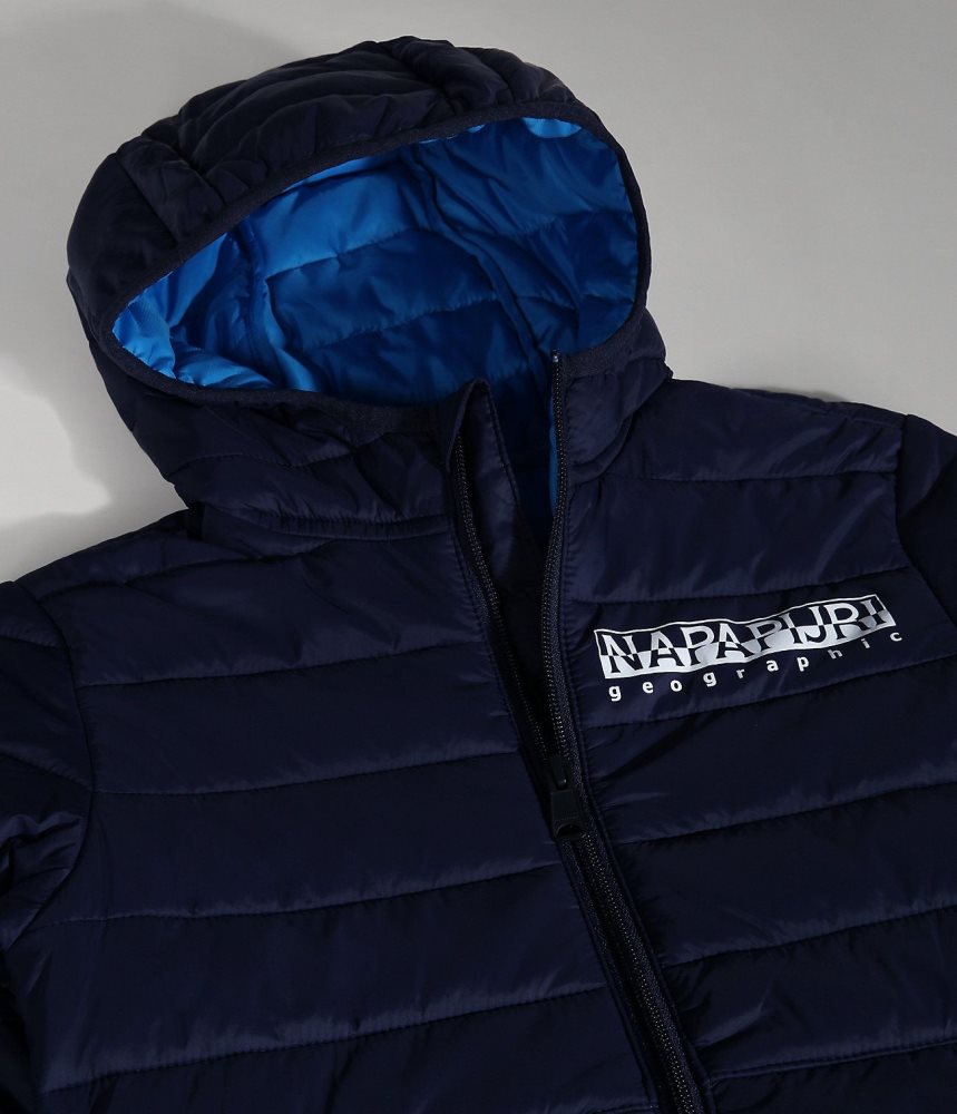 Napapijri Verna Puffer Jacket (4-16 YEARS) Regenjassen Kinderen Donkerblauw | WKIXLDF-58