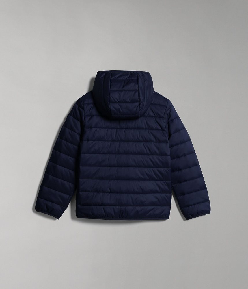 Napapijri Verna Puffer Jacket (4-16 YEARS) Regenjassen Kinderen Donkerblauw | WKIXLDF-58